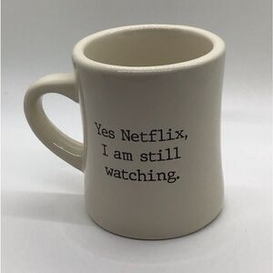 Stash Netflix Restaurant-ware Mug
